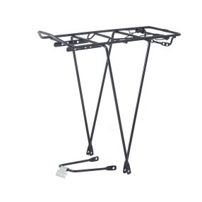 Koliken 26" acél csomagtartó fekete