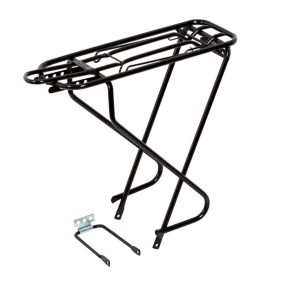 Koliken 26" acél csomagtartó fekete