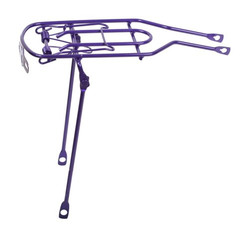 Koliken Bubble 12" acél csomagtartó lila