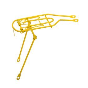 Koliken Bubble 12" acél csomagtartó sárga