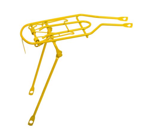 Koliken Bubble 12" acél csomagtartó sárga