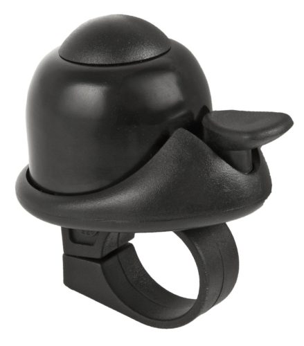 Koliken mini alu csengő fekete