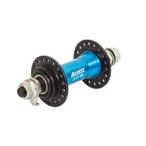 Assess gyorszáras 36L első agy kék