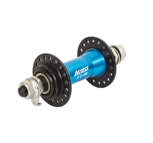 Assess gyorszáras 36L első agy kék