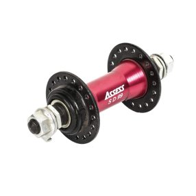 Assess gyorszáras 36L első agy piros