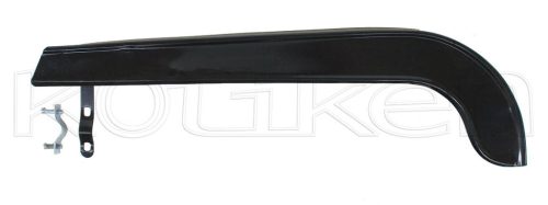 Koliken 28" acél láncvédő fekete