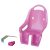 Koliken játékbaba hordozó pink