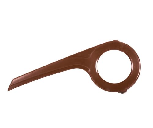 Koliken kis méretű műanyag láncvédő barna