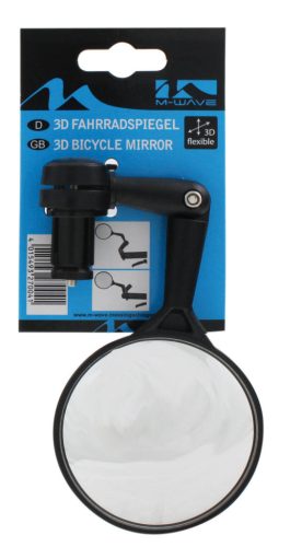 Koliken 3D visszapillantó kormányvégbe