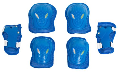 Koliken könyök- és térdvédő kék