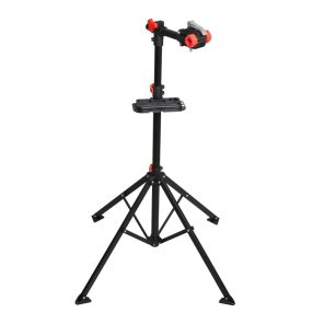 Koliken állítható szerelőállvány Fekete-Piros