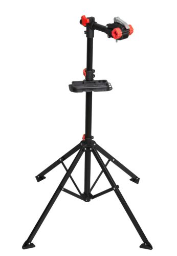 Koliken állítható szerelőállvány Fekete-Piros