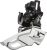 Shimano Deore XT FD-M781-D első váltó