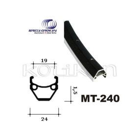 Koliken alu felni 24x1,75