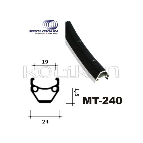 Koliken alu felni 24x1,75
