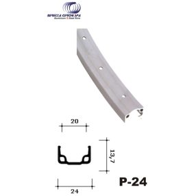 Koliken 20x1,75 alu 28L felni