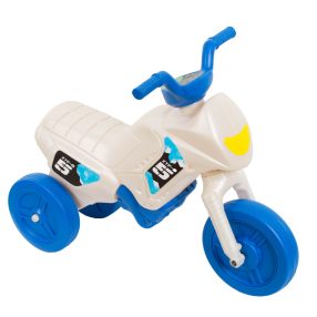 Koliken műanyag kismotor S Piros-Kék