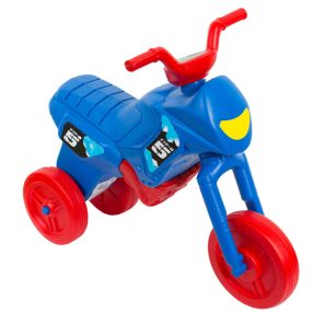 Koliken műanyag kismotor M Kék-Piros