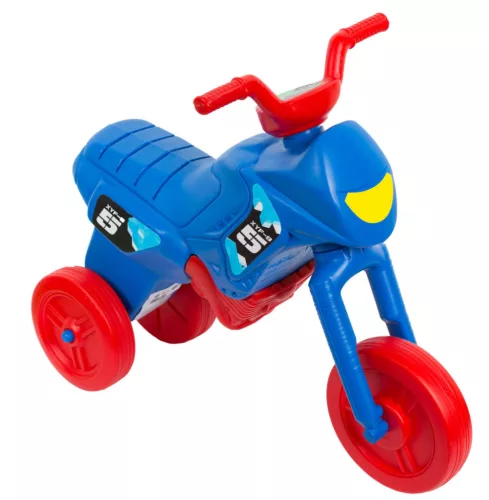 Koliken műanyag kismotor M Kék-Piros