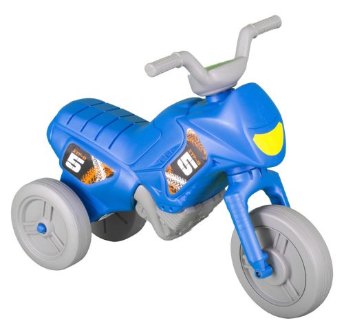 Koliken műanyag kismotor S Kék-Szürke