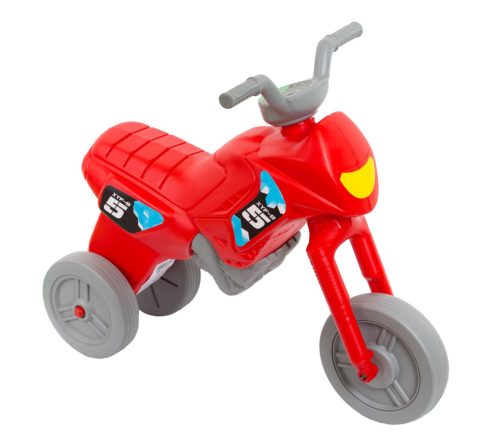 Koliken műanyag kismotor M Piros-Szürke