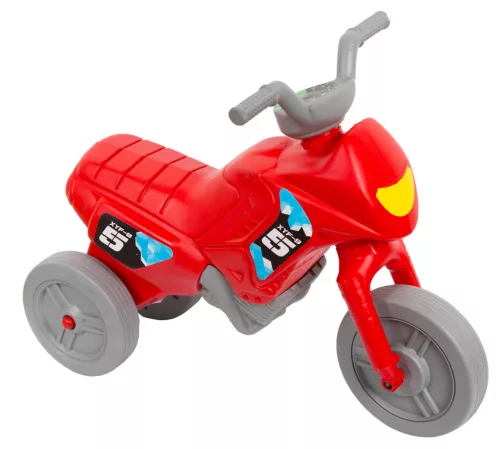 Koliken műanyag kismotor S Piros-Szürke
