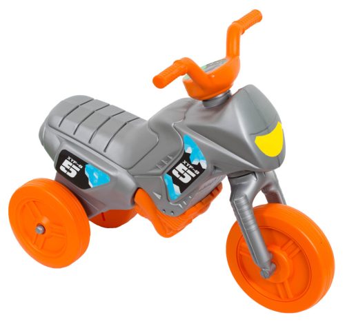 Koliken műanyag kismotor S Szürke-Narancs