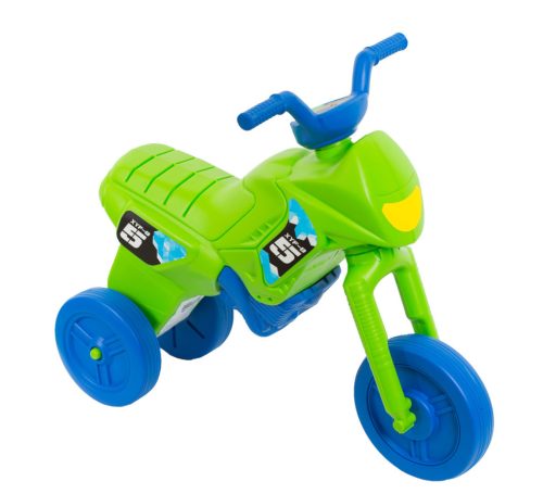 Koliken műanyag kismotor M Zöld-Kék