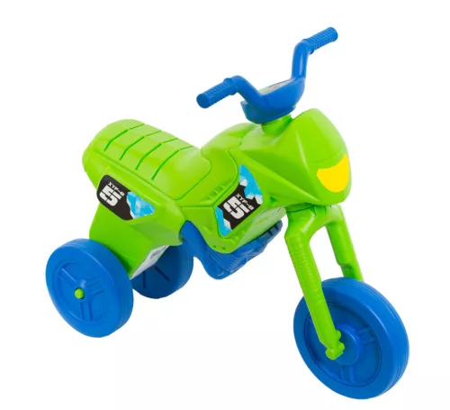 Koliken műanyag kismotor M Zöld-Kék