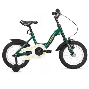 Koliken Lindo 12 gyerek kerékpár Zöld
