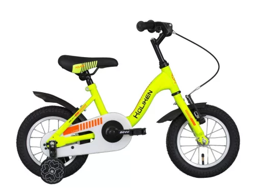 Koliken Lindo 12 gyerek kerékpár Neonzöld