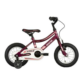 Biketek Smile 12 gyermek kerékpár bordó