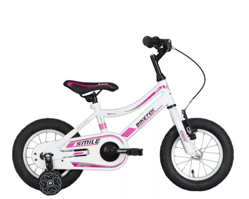 Biketek Smile 12 gyerek kerékpár Fehér