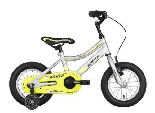 Biketek Smile 12 gyerek kerékpár Ezüst
