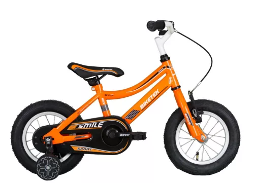Biketek Smile 12 gyerek kerékpár Narancs