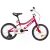 Biketek Smile lány 16 gyermek kerékpár bordó