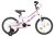 Biketek Smile lány 16 gyermek kerékpár fehér