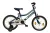 Biketek Smile fiú 16 gyerek kerékpár Kék