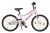 Biketek Smile lány 20 gyermek kerékpár fehér