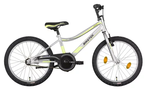 Biketek Smile fiú 20 gyerek kerékpár Ezüst