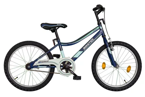 Biketek Smile fiú 20 gyerek kerékpár Kék