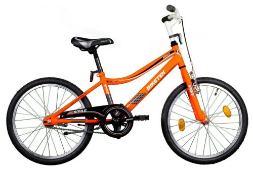 Biketek Smile fiú 20 gyermek kerékpár narancs