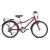 Koliken Touring 20" alu Bordó