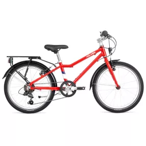 Koliken Touring 20" alu Piros