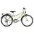 Koliken Touring 20" alu Zöld