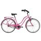 Koliken Cruiser kontrás női kerékpár rózsa