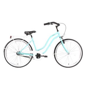 Koliken Cruiser kontrás női kerékpár Kék