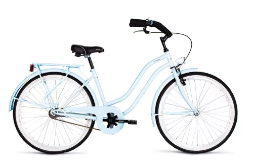 Koliken Cruiser kontrás női kerékpár Türkiz