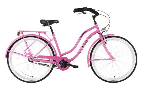 Koliken Cruiser agyváltós női kerékpár rózsaszín