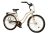 Koliken Cruiser agyváltós női kerékpár latte